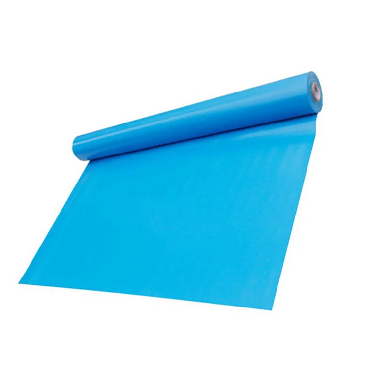 ПВХ покрытие для бассейна 1,0/1,2/1,5/2,0 мм синего цвета, оптом