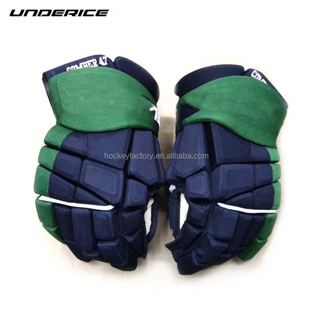 UICE Ice Hockey Gloves With All Sizes Hockey Equipment Protective Gear Hockey Gloves In Multi Colors