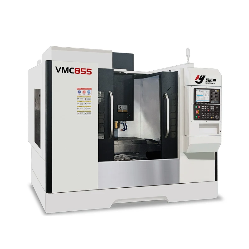 Hot Selling Quality Cheap Price Vertical Metal Automatic CNC Lathe Milling Machine CNC Machining Center VMC855