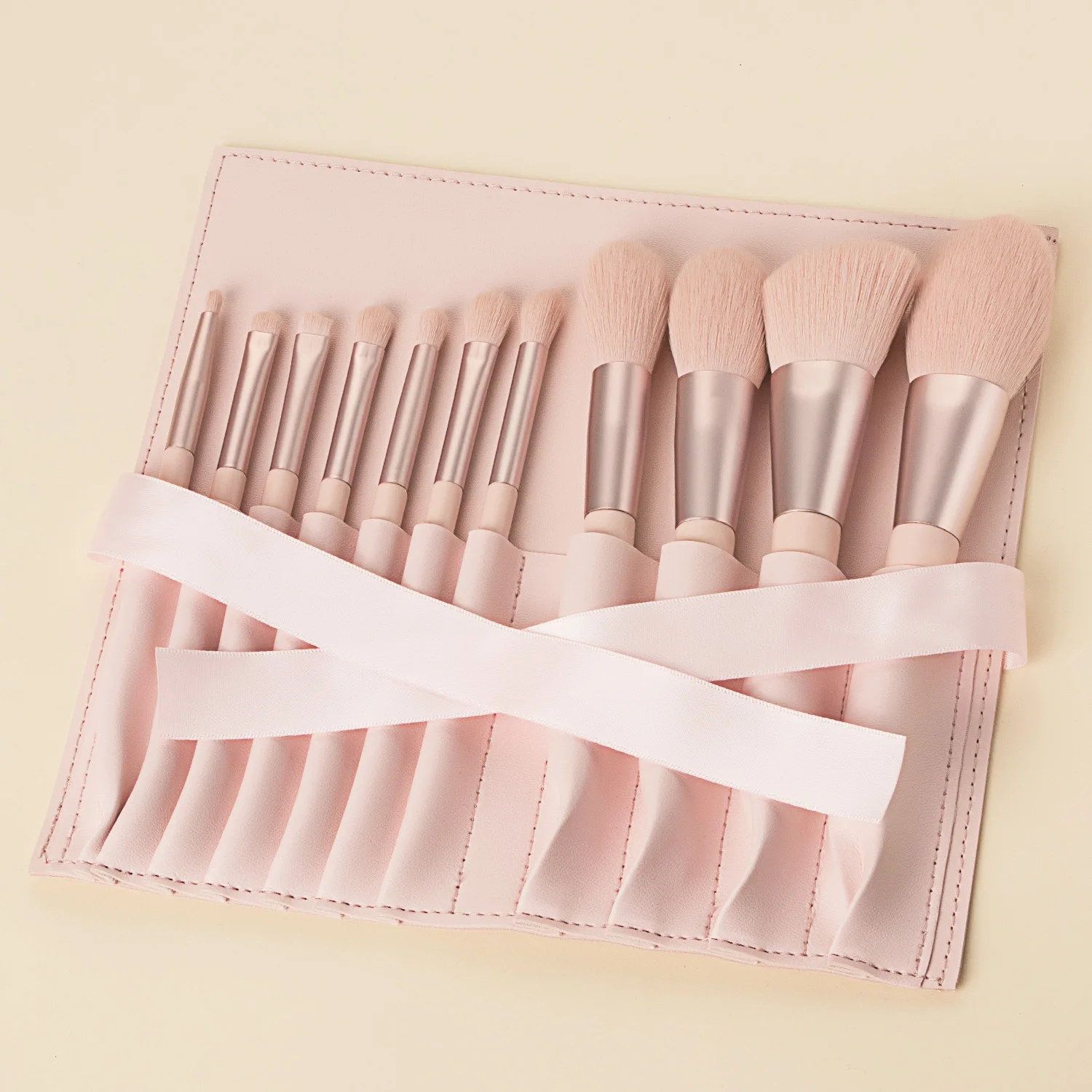 Mytingbeauty Custom Private Label Makeup Brush Set 11Pcs Powder Eye Shadow Brushes Makeup