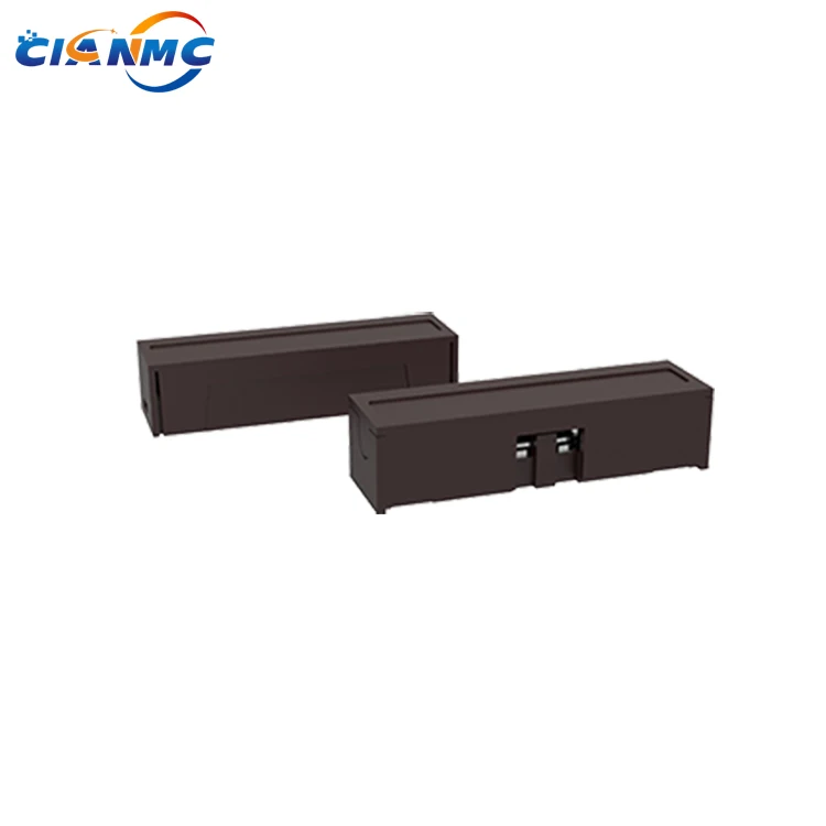 Surface Mounted 24V-120V Magnetic Contact With OKI Reed Switch And Screws Assembly For Wooden Door Window