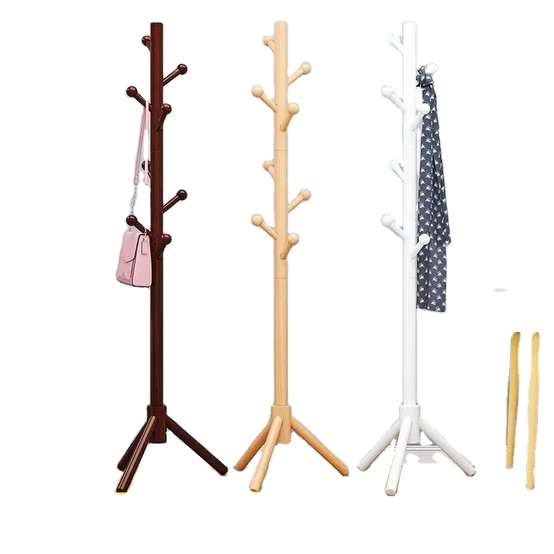 
Wooden clothes hanger set clothes hanger 