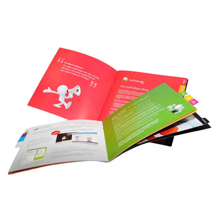 Customized Cheap Product Booklet Brochure Catalog Magazine Printing Service