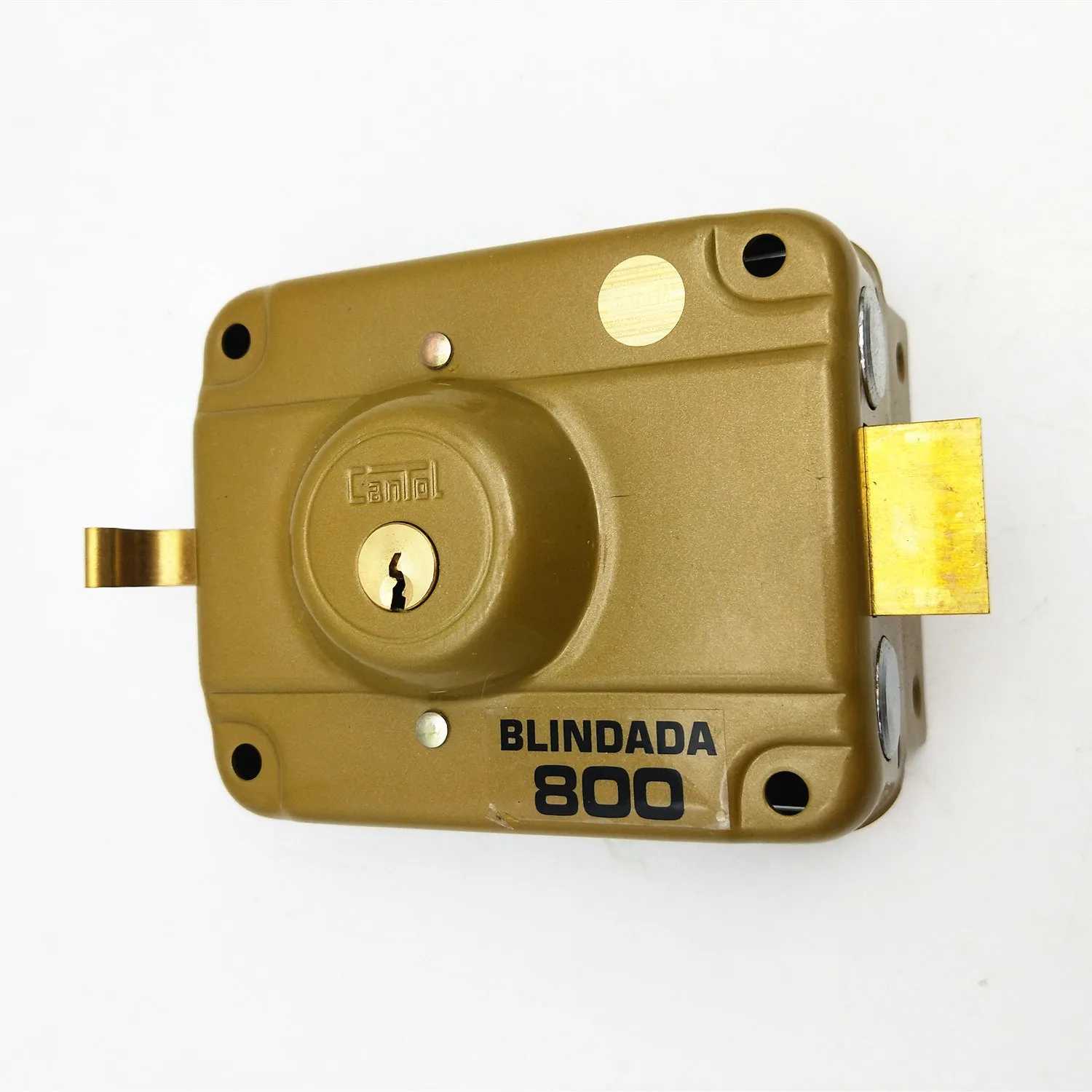China Manufacturer 8301 safety Door Cantol Brass Key Security Gate Cylinder Safe door Rim Lock