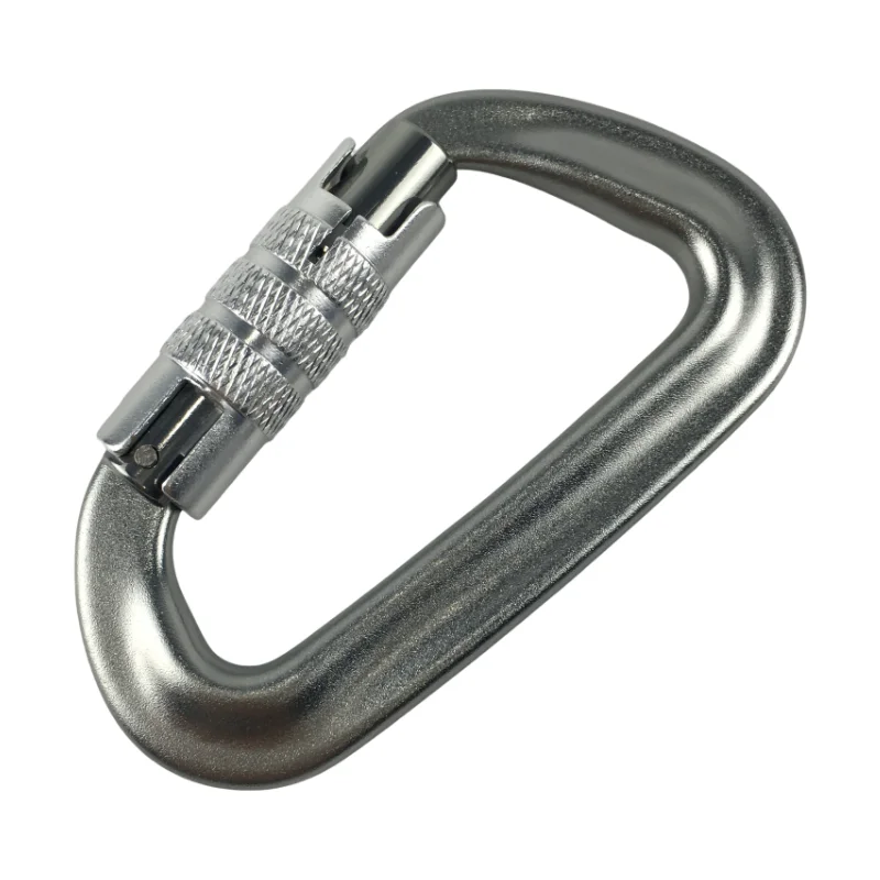 Sofa Connector Snap Hook Aluminum Spring Snap Hook Carabiner  For Dog Leash