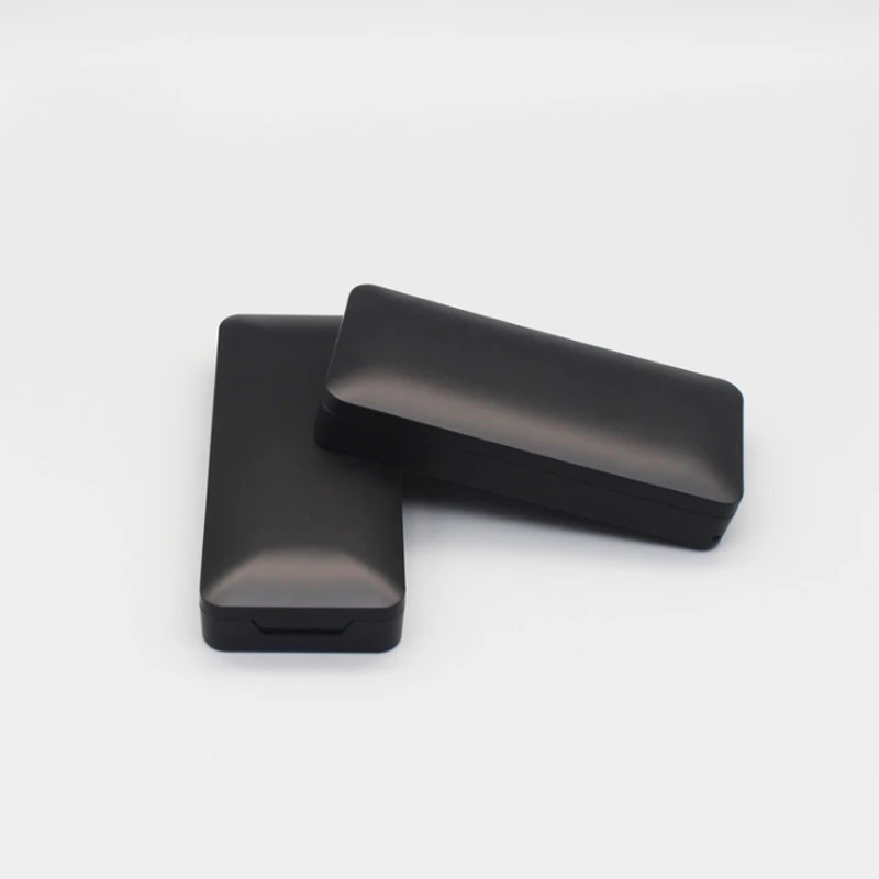 In stock 0.5g*3 Luxury  Magnetic empty eyeshadow palette container case with mirror & aluminum pan empty eyeshadow palette