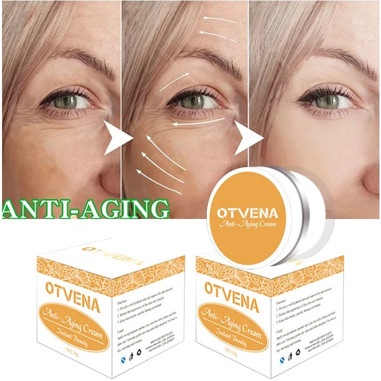 Plump Tone And Tighten Skin With OTVENA Best Wrinkle Cream Anti Aging Products