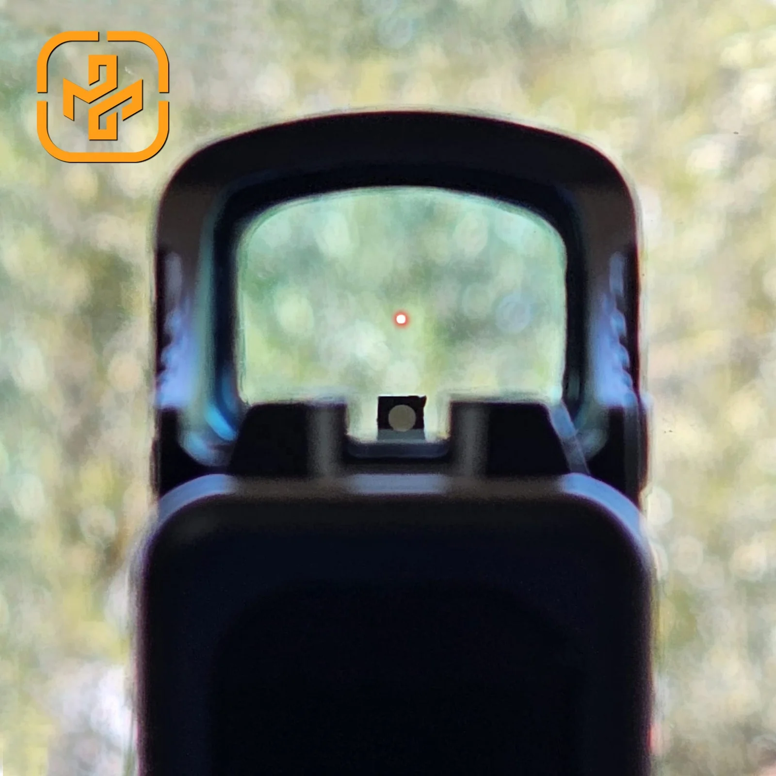 FOCUHUNTER IPX7 Waterproof GK MOS Shake Awake 1X21mm Red Dot Scope With Lower 1/3 Co-Witness Shockproof 1500G Red Dot Sight