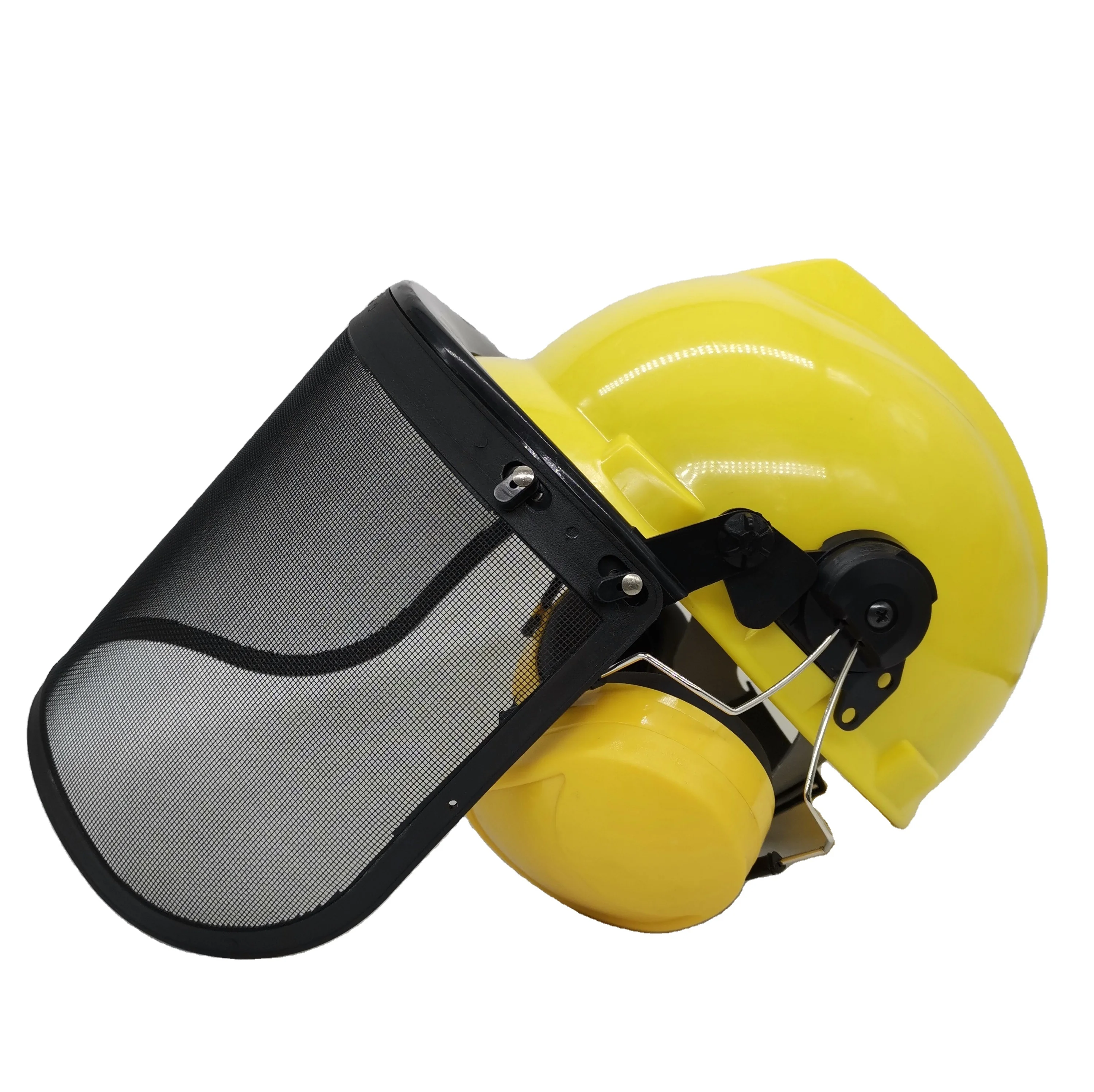 face shield for grinding gardening face shield with EN 166