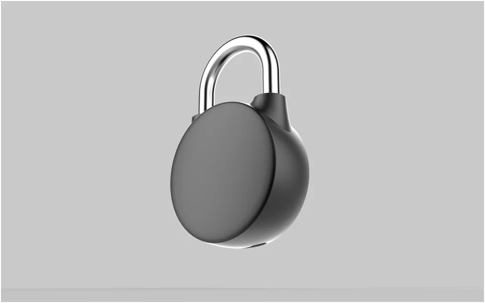 Intelligent Biometric Fingerprint Padlock Thumbprint