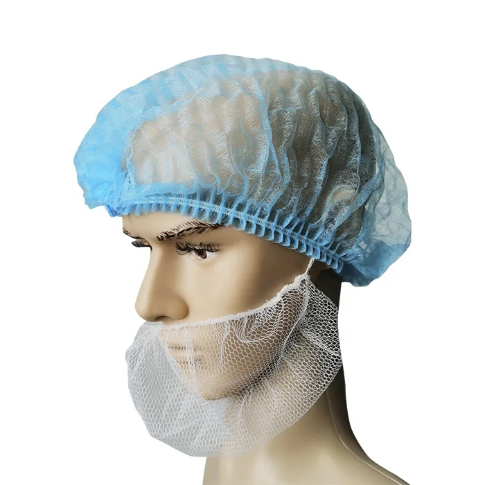 Non woven cap Medical Nonwoven Disposable  caps surgical head caps