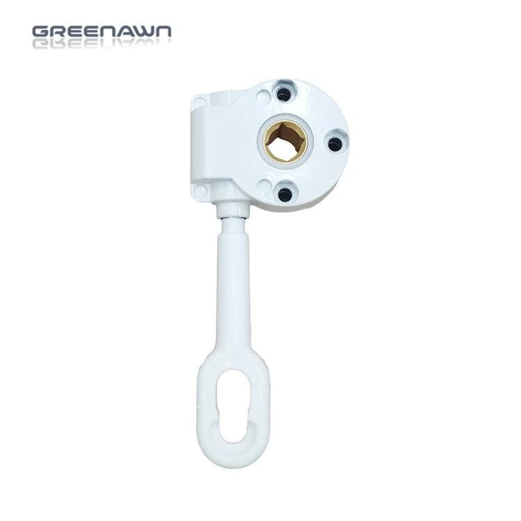 Waterproof Retractable Awning Accessories Aluminum Gearbox Awning Parts