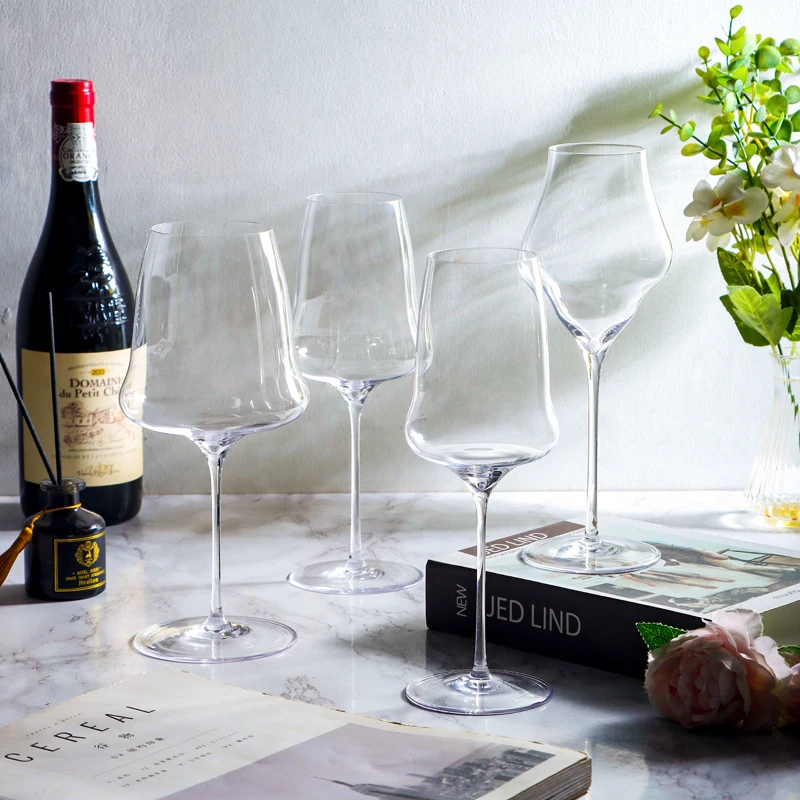 Josephine Big Belly Wine Glass High Quality Super Ultra-Thin Crystal Lead-free Customized Wine Goblet Glasses