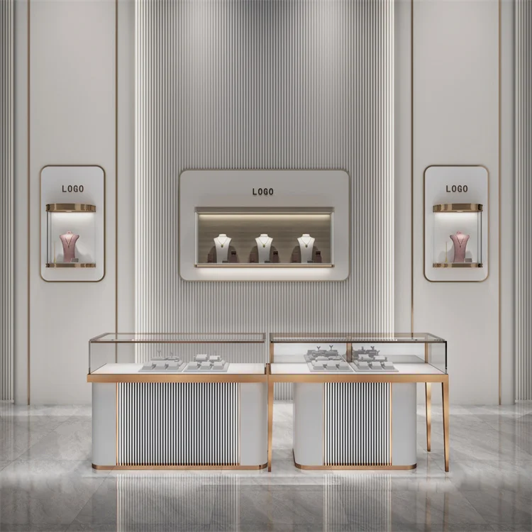 Витрина для ювелирных изделий