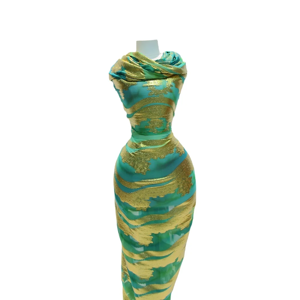 FAREASTEX New Arrival Silk Scarf for Somalian Batti Somali Garbasaar Fransawi Dirac