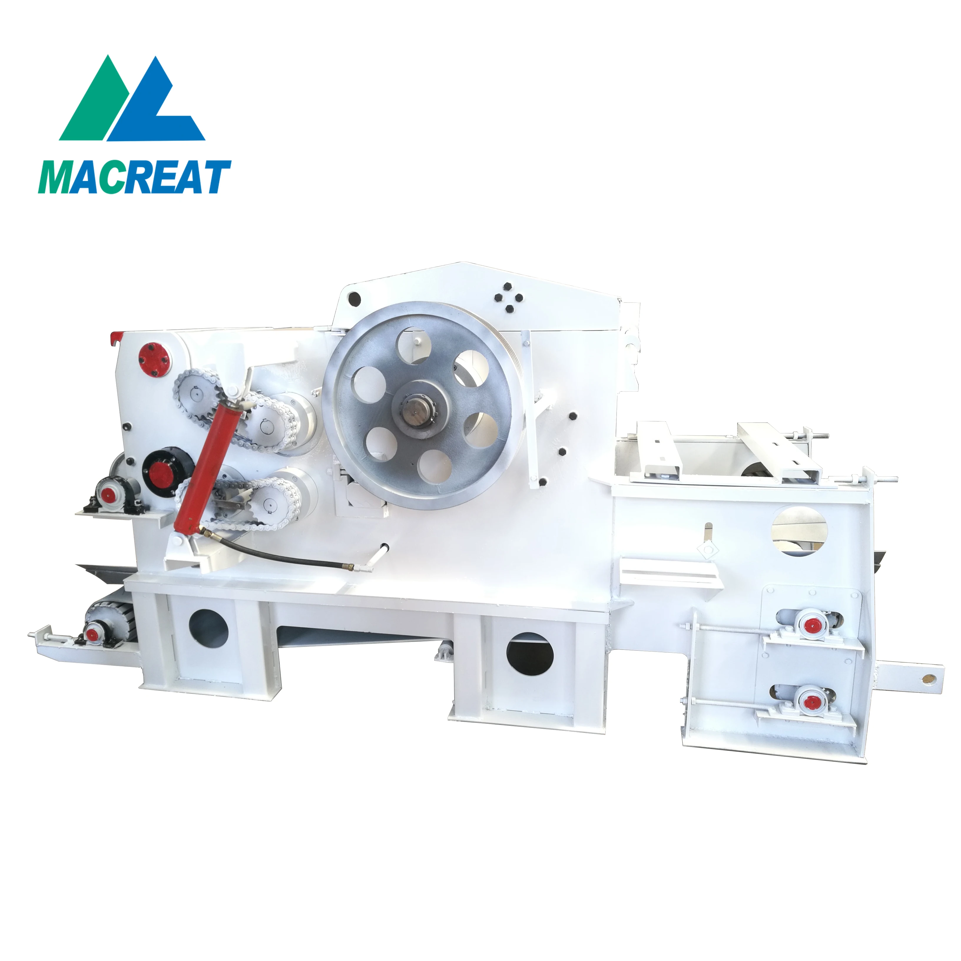  MACREAT 10t/h wood chipping shaving machine Drum chipper LDBX218 with high quality for
