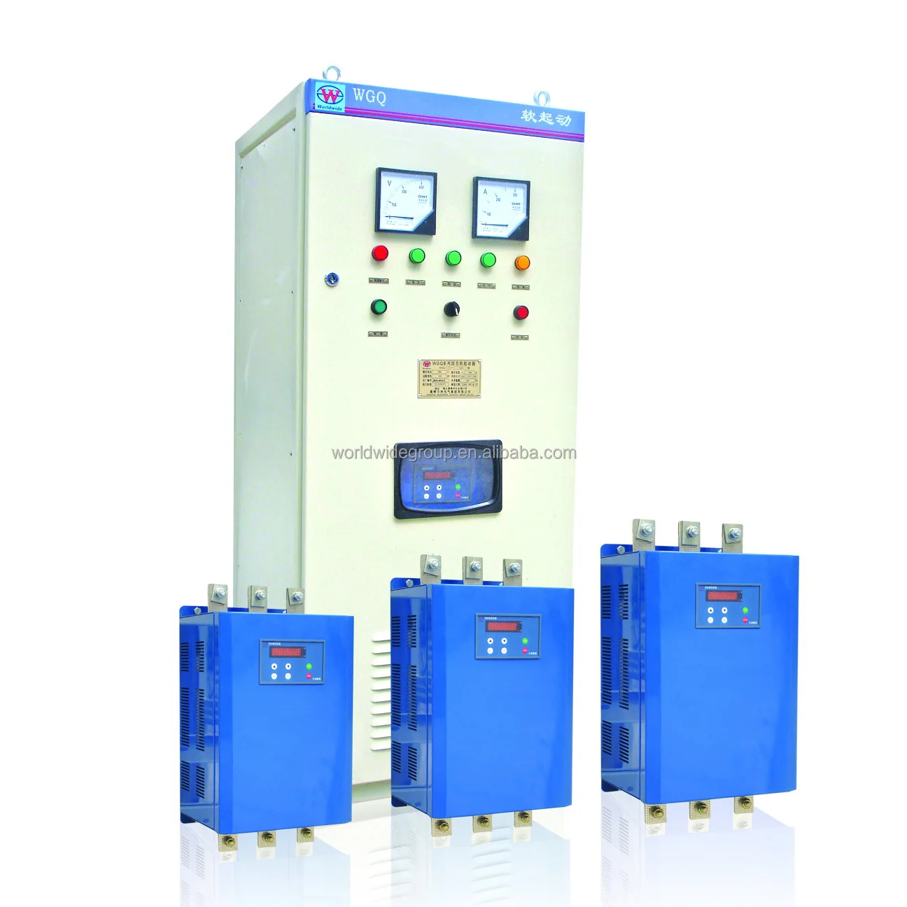 Low voltage caged motor Soft Starter motor control center for pump