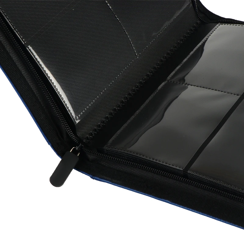 HENWEI Custom PU Leather 4 Pocket Card Binder Protection Album For Standard Cards MTG Yugioh Game