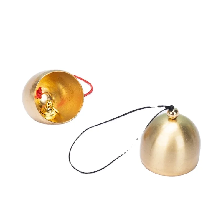 DIY Brass Mini Bell for wind chime door bell or Christmas decorations