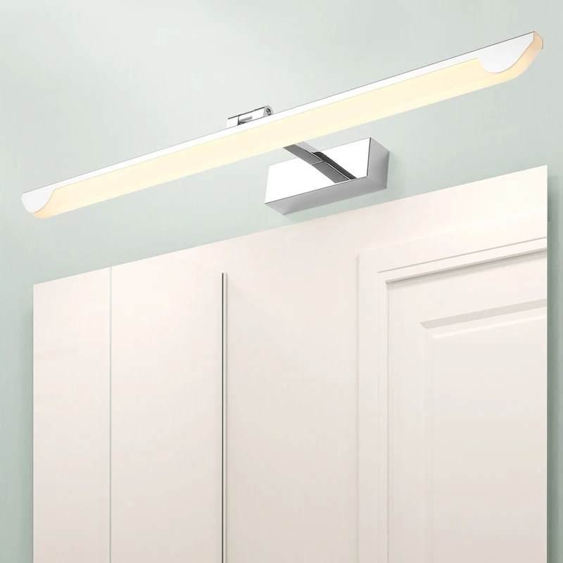 Modern decoration simple washroom 7W LED mirror light