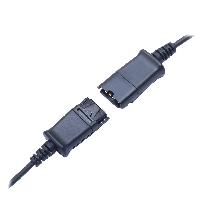  Оператор колл-центра Dh70 USB компьютерная сетевая гарнитура для телефона Plantronics QD регулировки громкости и отключения