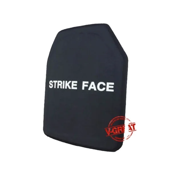 Lightweight Bulletproof Ceramic Plate Body Armor and Bulletproof Chest Guard Level 4 Bulletproof Plate Chest Guard