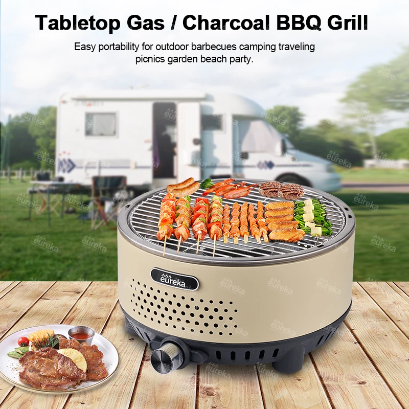 Portable Bbq Grill Mini Backyard Gas Korean Bbq Grill Tables For Restaurant