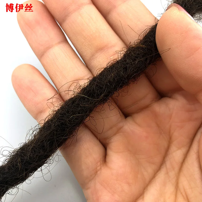 Wholesale New Design Black Women Afro Kinky Bulk Hair 100% Human  Hair For DreadLocks Crochet Braiding