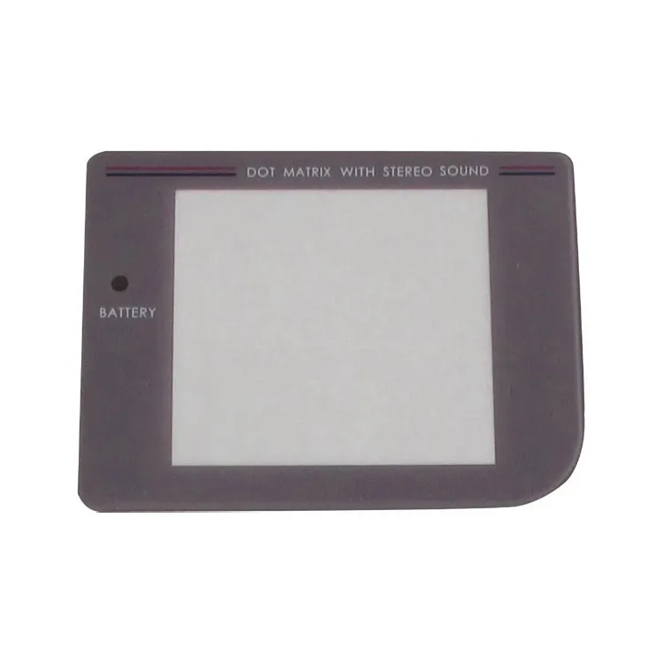 Replacement Plastic Glasses Classic Glass Display Screen Lens Cover For Nintendo Gameboy Game boy GB Console