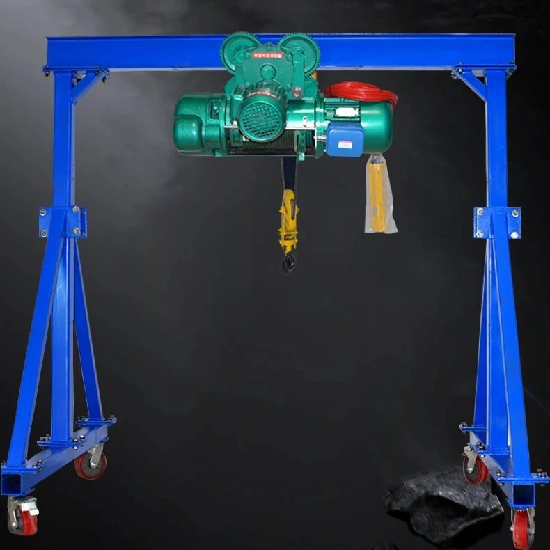 Бренд SZMC съемный небольшой ручной портальный Портальный Кран