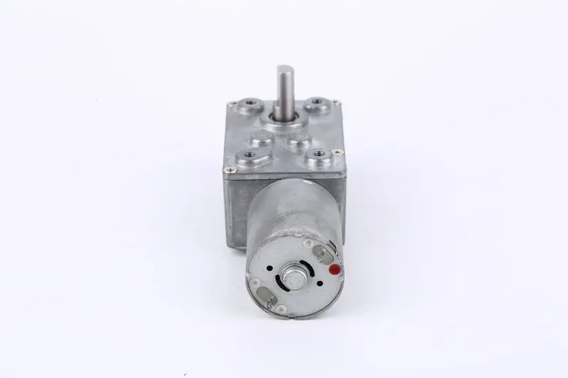  DM-46SW 370 4 5 v 100 rpm dc червячный редуктор с прямоугольным