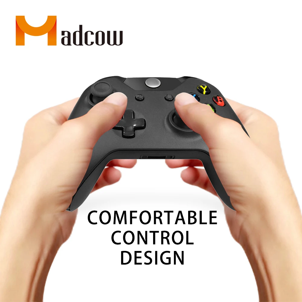 Новый дизайн игрового контроллера Madcow беспроводной игровой джойстик Xbox One S X контроллер
