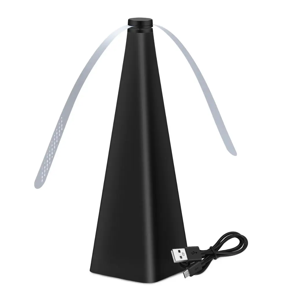 Bolergifts HF-768L кухни ресторана стол Питание USB аккумуляторная батарея с питанием от комаров Fly вентилятор