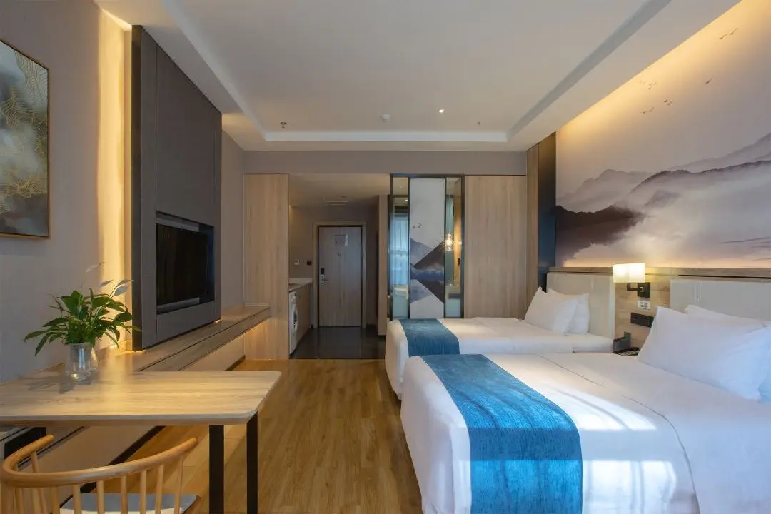 Commercial Hotel Furniture Modern Star Custom Made Lobby Bedroom Sets Hotel Furniture