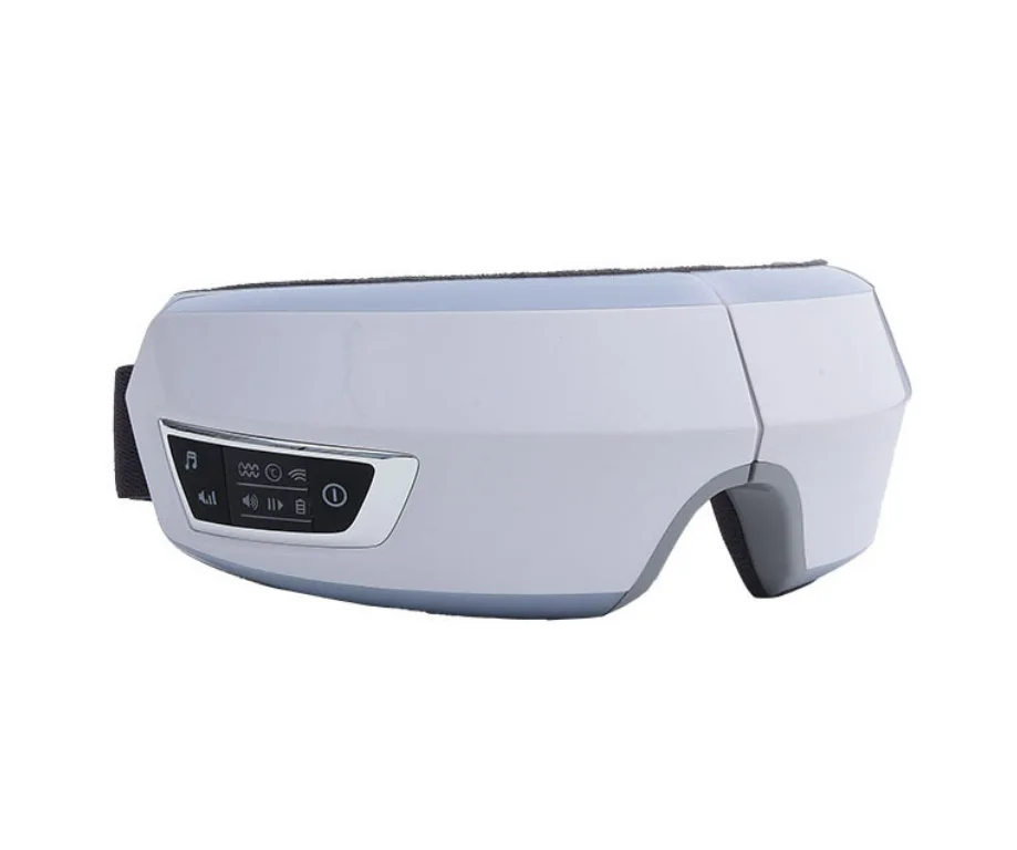 Hot Sale Visual Dry Eyes Relieved Fatigue Therapy Vibrating Easy Touch Control Eye Massager with Bluetooth Music Player