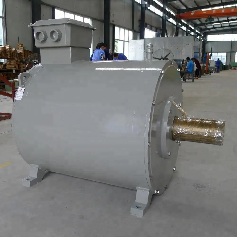 Hot Sale Products Low Speed 125rpm160kW Rpm Permanent Magnet Generator