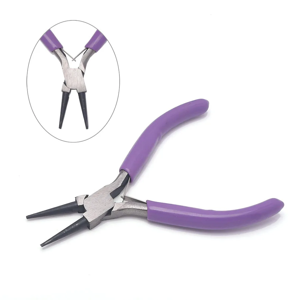 Jewelry making supplies mini multi-functional pliers factory direct female DIY jewelry making pliers supplier