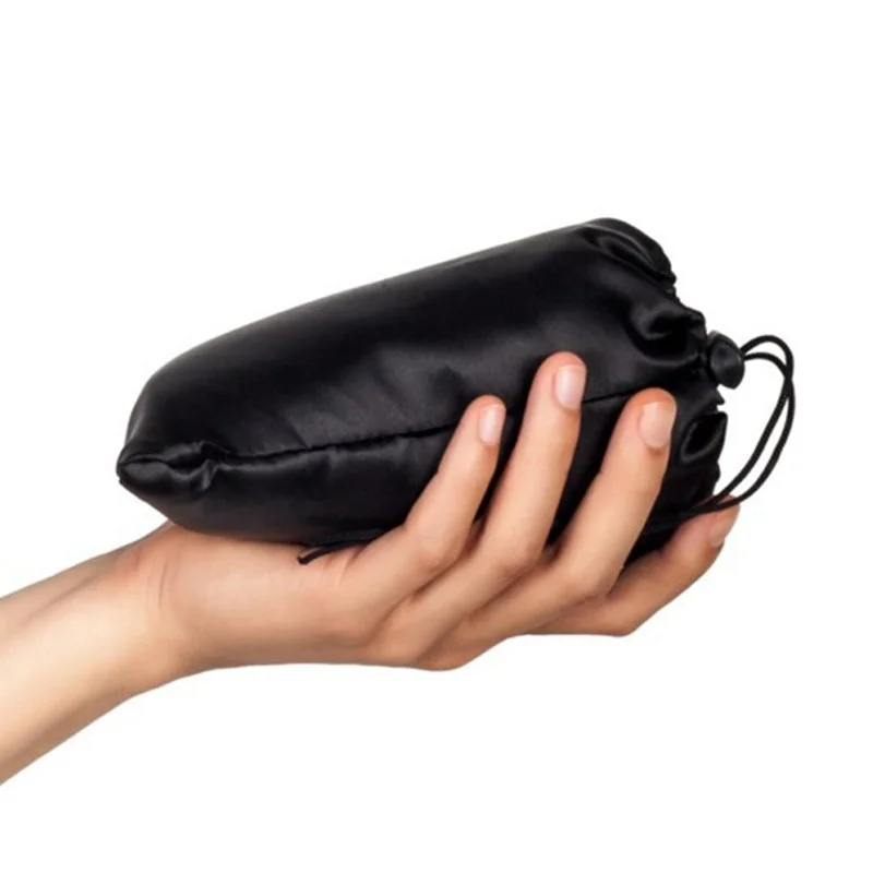 Portable Travel Pillow Super Soft Flocking Car Pillow Inflatable U-Shaped Cervical Spine Three Treasure Inflatable Travel Pillow