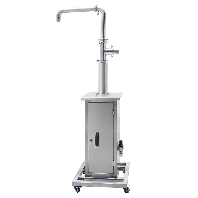 Filling Suction Machine Soap Liquid Gel Transferring Feeding Pump