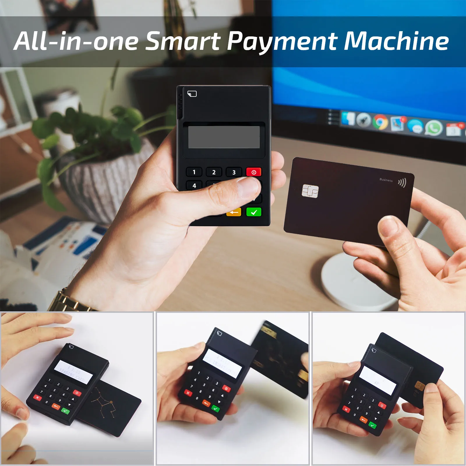 FP9310 MINI Mpos Machine Mpos Device Card Reader Terminal