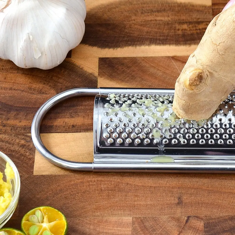 Wholesale Custom Stainless Steel Manual Cheese Grater Garlic Ginger Grinder Nutmeg Grater