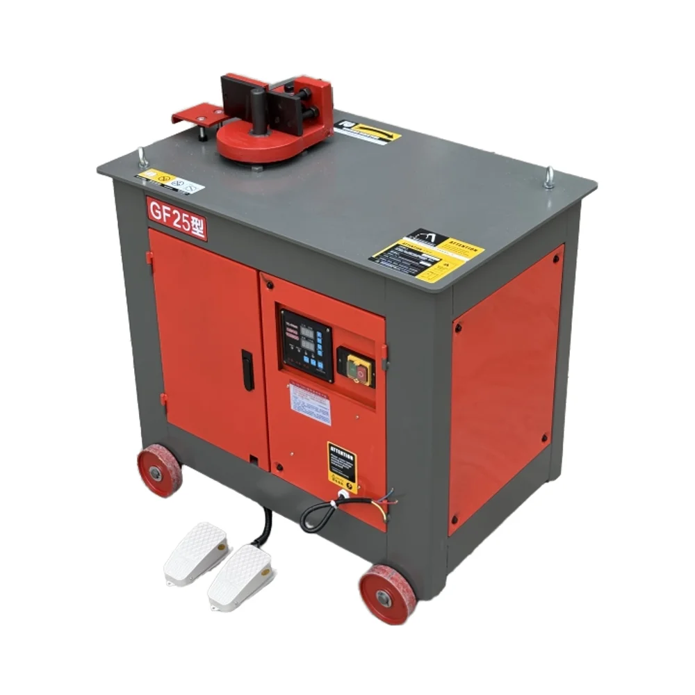 Машина для гибки арматуры 0-180 градусов из углеродистой стали