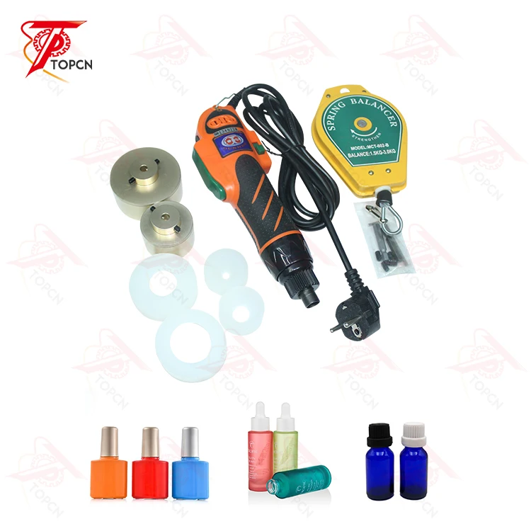 Easy tocarry manual handheld pneumatic bottle flip top cap sharp cap capping machine