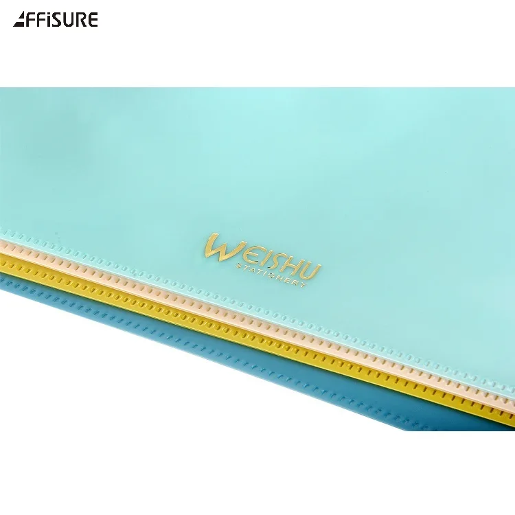 Popular Wholesale Custom Size Cheap PP PVC L Shape Folder Transparent Document File