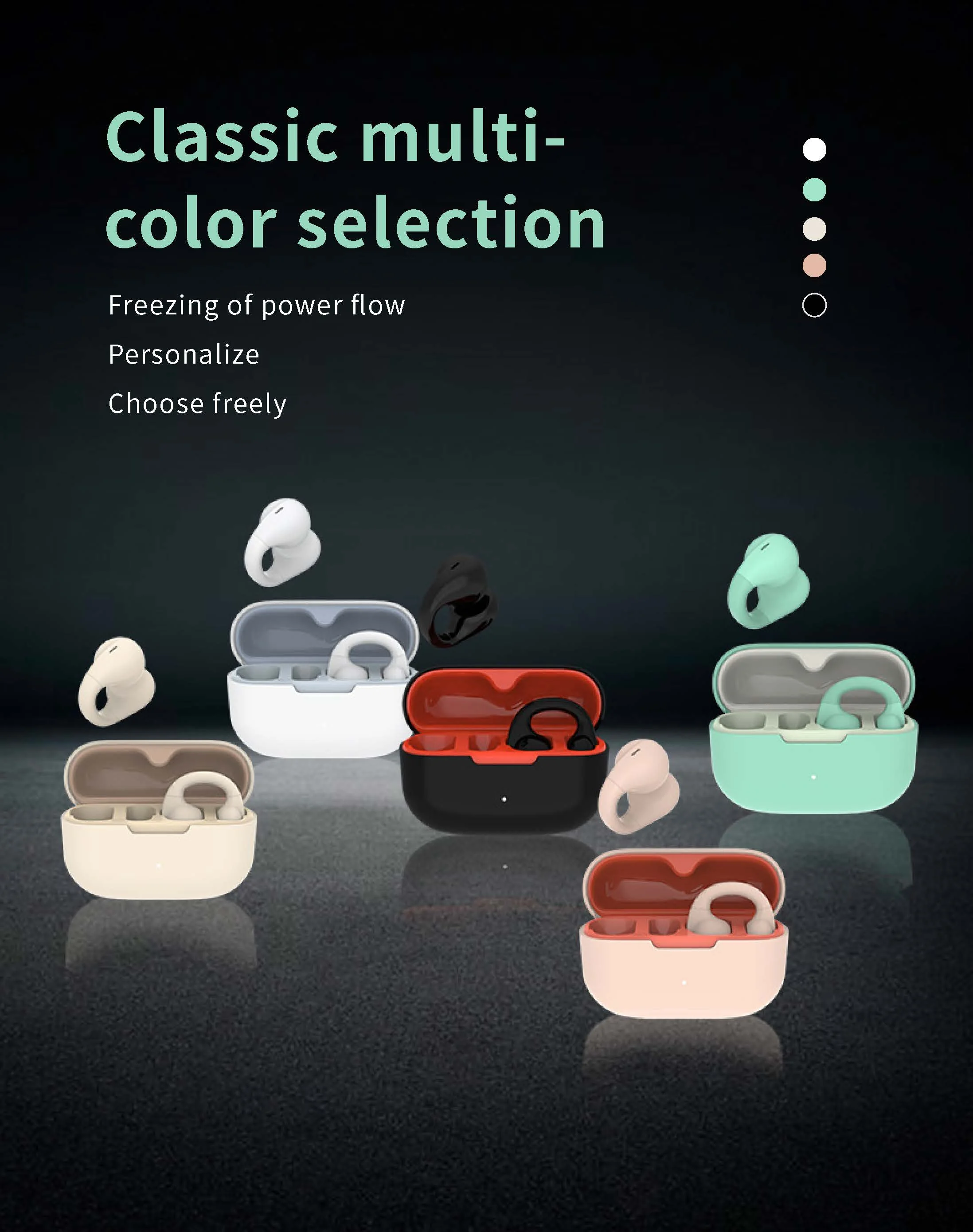 Bluetooth  Wireless Sports Mini Bluetooth Earphones Smart Touch