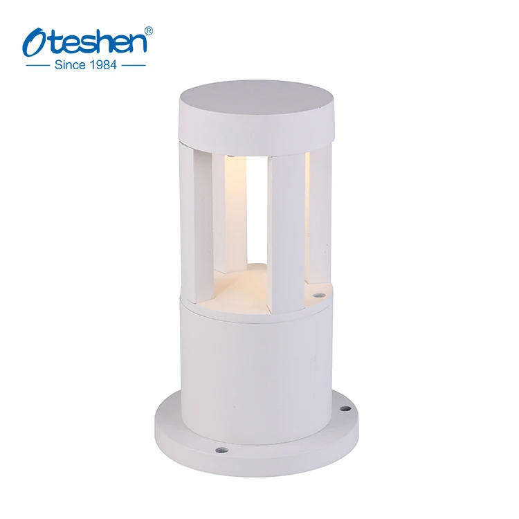 hot sale modern decorative lawn yard bollard waterproof IP65 220v outdoor led garden light with 10w COB LED