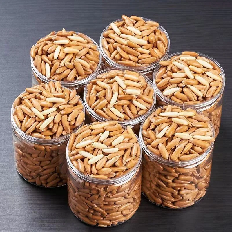 Seeds Raw Cedar Roasted Kernels Pine Nut Without Shell Pine Nuts Dried Fruit Red Pine Nuts