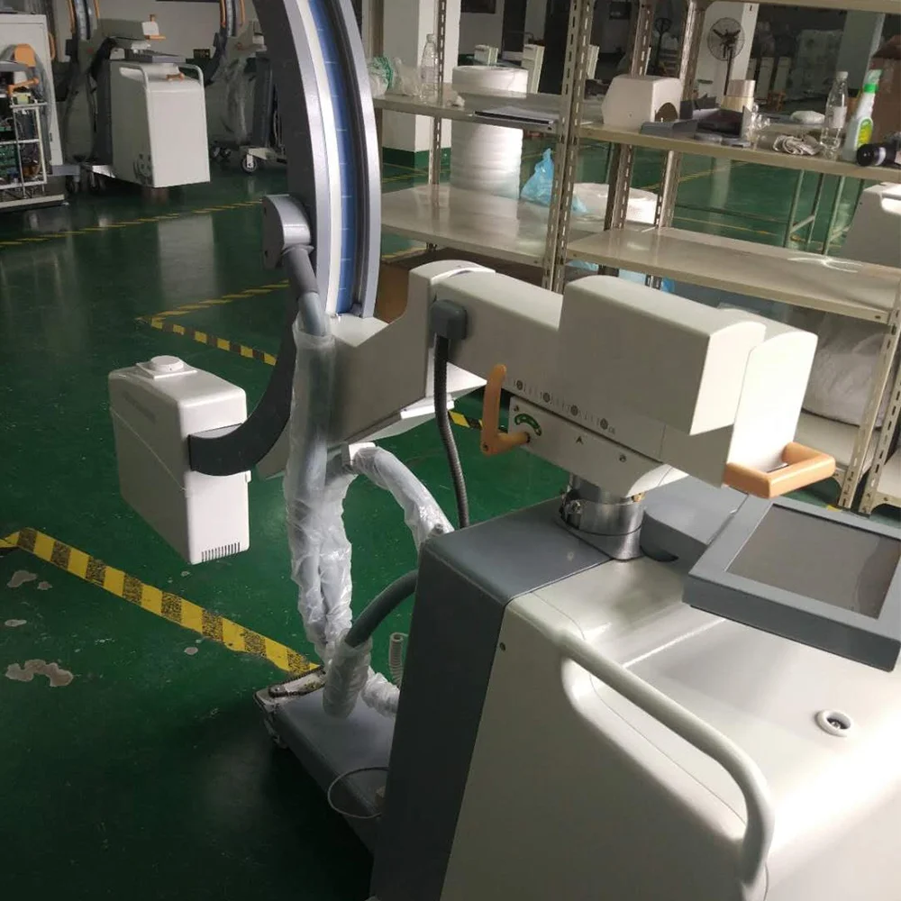 
Medical X-ray Equipments 5kW High Frequency Mobile C Arm X Ray Machine 