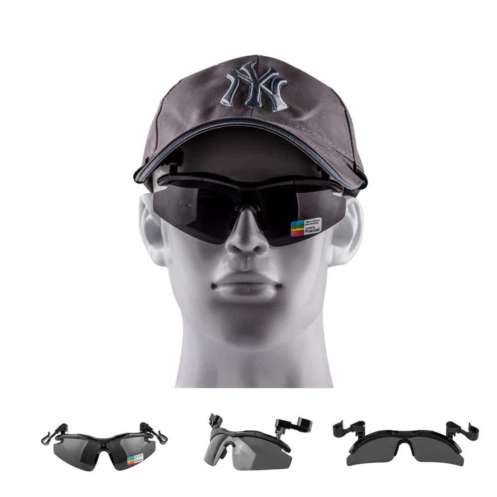 Guangzhou manufacturer custom TR90 sport cycling glasses with polarized lens