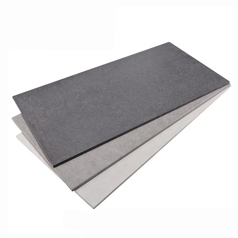 Exterior Fibre Flat Sheet Interior, Fireproof Fiber Cement Wall Panel Waterproof